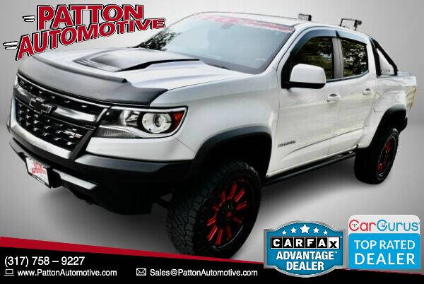 2019 Chevrolet Colorado for sale at Patton Automotive in Sheridan IN