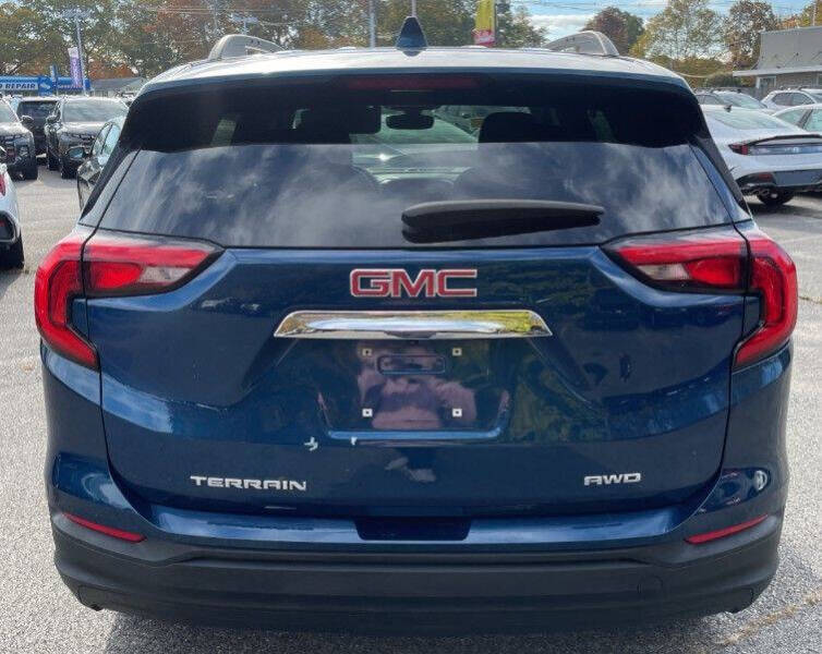 2019 GMC Terrain SLE