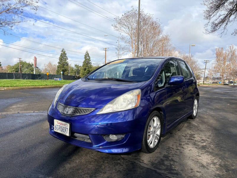 2009 Honda Fit Sport