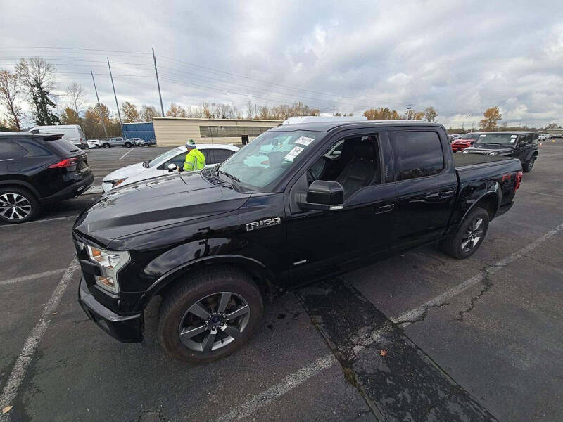 2017 Ford F-150 Lariat
