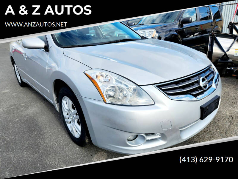 2012 Nissan Altima for sale at A & Z AUTOS in Westfield MA