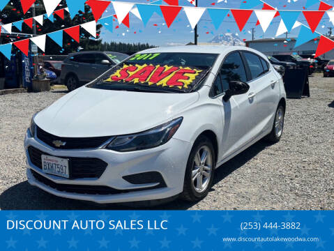 2017 Chevrolet Cruze LT Auto