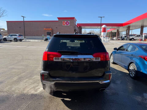 2017 GMC Terrain SLE-2