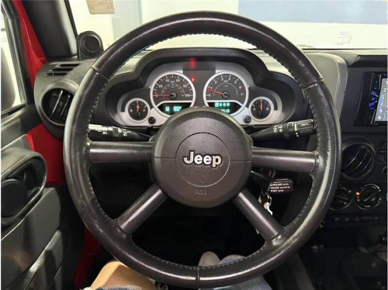 2007 Jeep Wrangler Rubicon