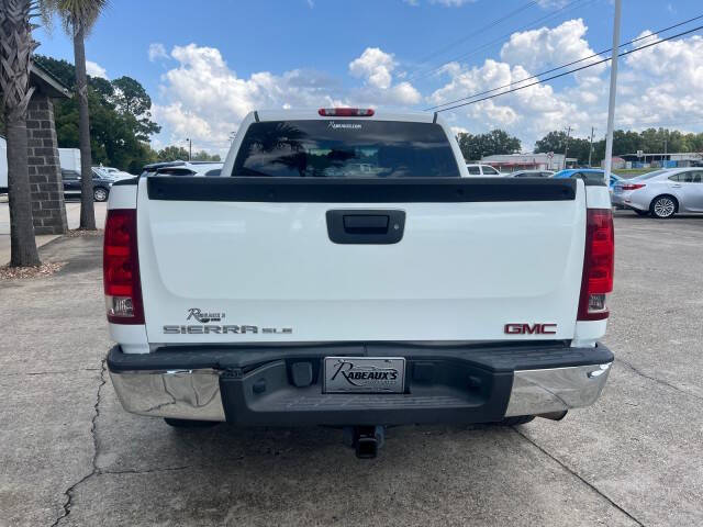 2013 GMC Sierra 1500 SLE