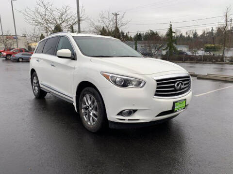 2013 Infiniti JX35 for sale at Sunset Auto Wholesale in Tacoma WA