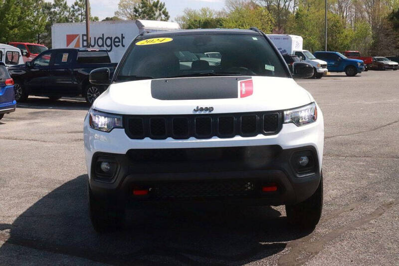 2024 Jeep Compass Trailhawk