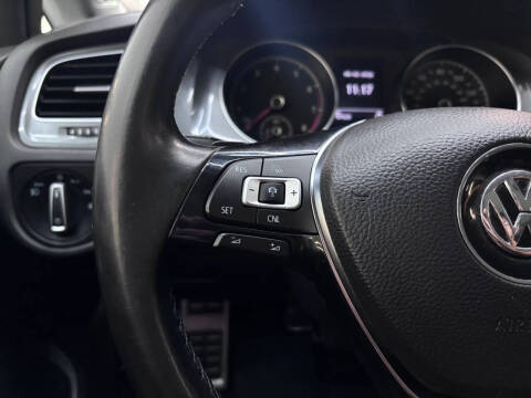 2017 Volkswagen Golf Alltrack
