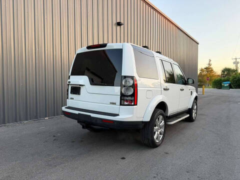 2015 Land Rover LR4 HSE