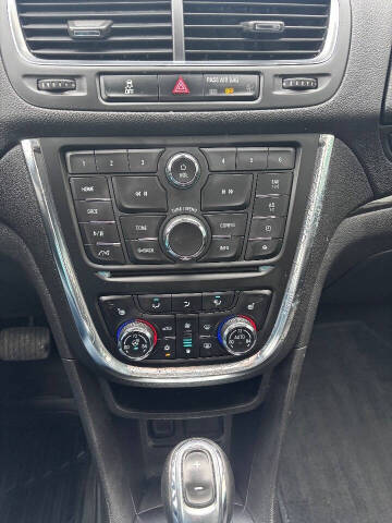 2015 Buick Encore Leather