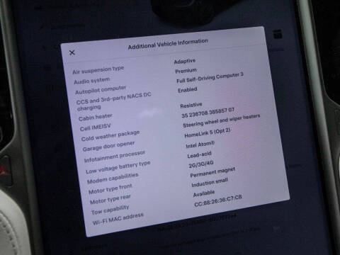 2020 Tesla Model X Long Range