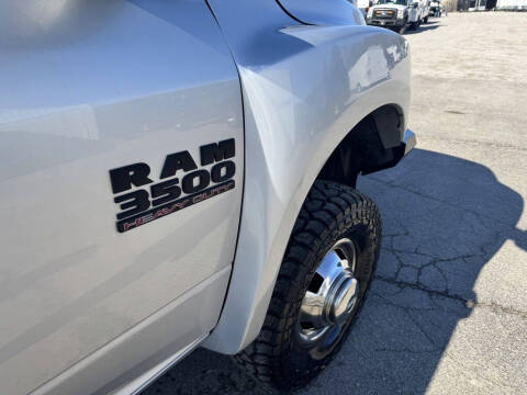 2017 RAM 3500