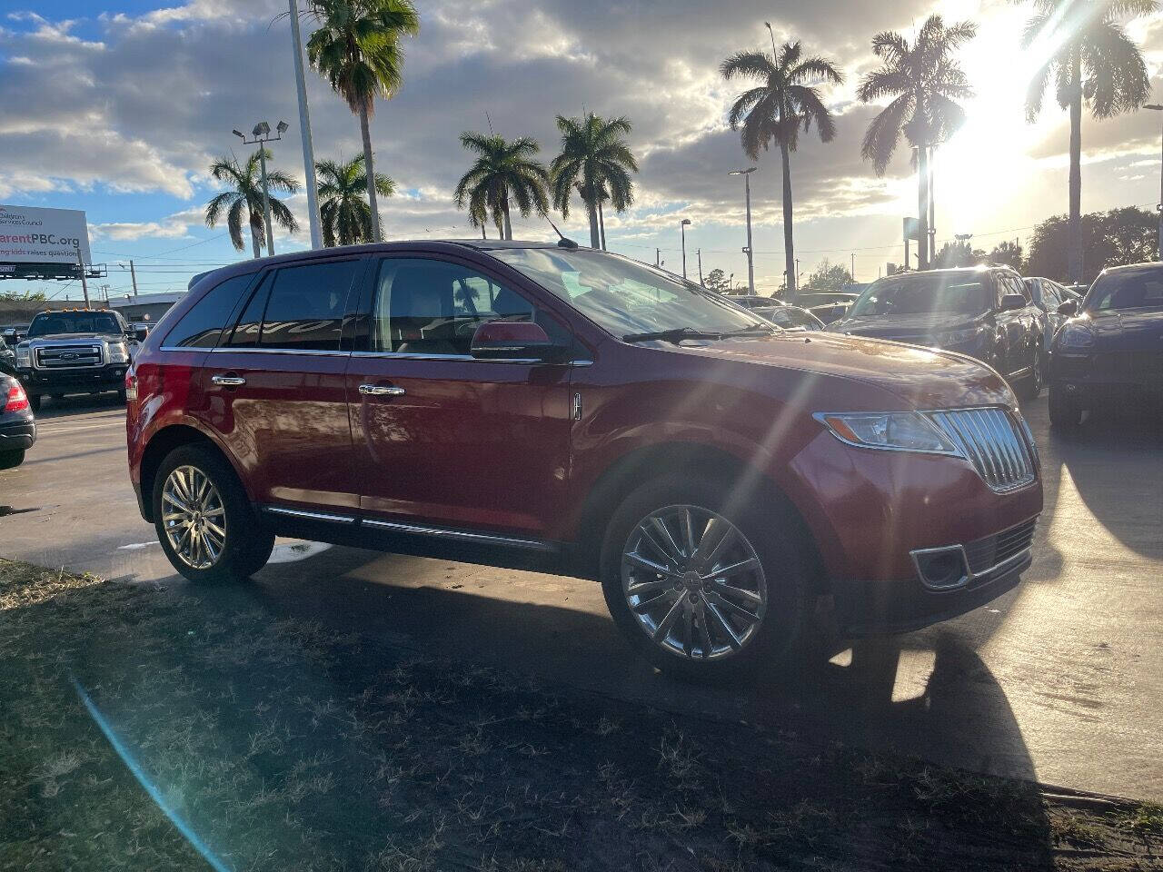 2015 Lincoln MKX  - $12,900
