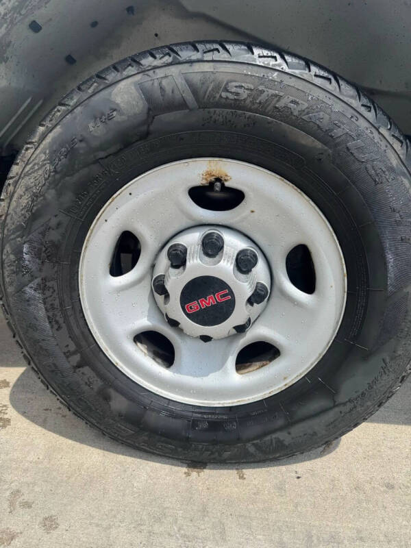 2017 GMC Savana 2500