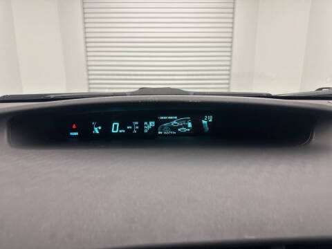 2012 Toyota Prius Two
