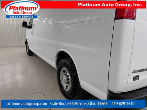2017 Chevrolet Express 3500