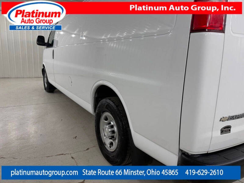 2017 Chevrolet Express 3500