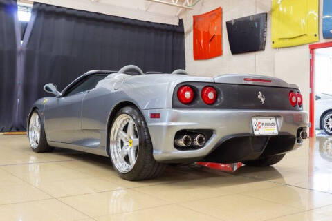 2004 Ferrari 360 Spider