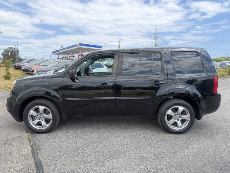 2015 Honda Pilot EX