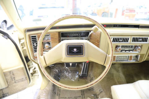 1983 Cadillac DeVille