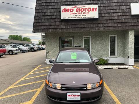 2000 Saturn L-Series for sale at MAD MOTORS in Madison WI