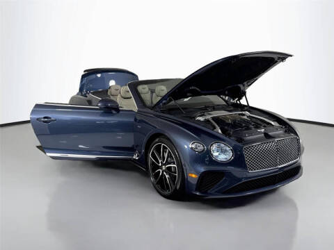 2020 Bentley Continental GTC V8