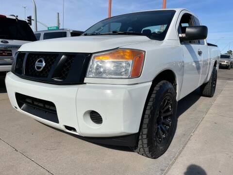 2015 Nissan Titan for sale at Town and Country Motors in Mesa AZ