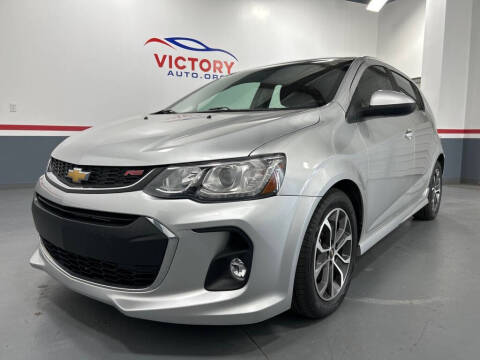 2017 Chevrolet Sonic LT Auto