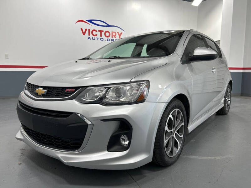 2017 Chevrolet Sonic LT Auto