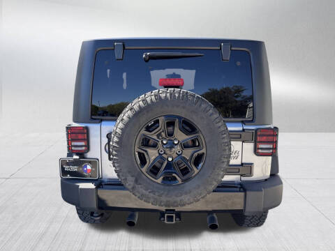 2015 Jeep Wrangler Willys Wheeler Edition