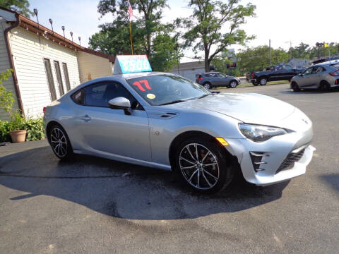 2017 Toyota 86 for sale at North American Credit Inc. in Waukegan IL