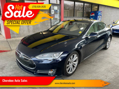 2013 Tesla Model S for sale at Cherokee Auto Sales in Acworth GA