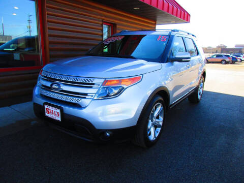 2015 Ford Explorer Limited