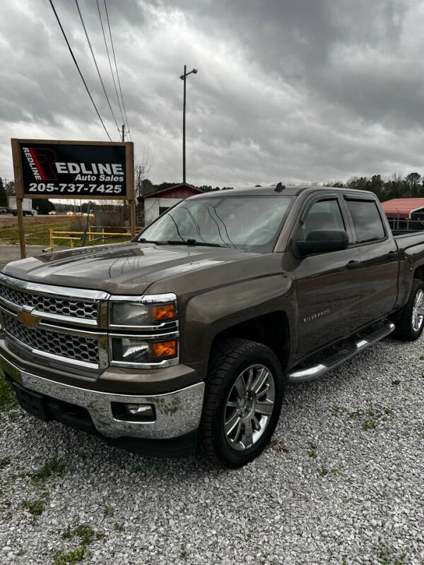 2014 Chevrolet Silverado 1500 for sale at Redline Auto Sales in Northport AL