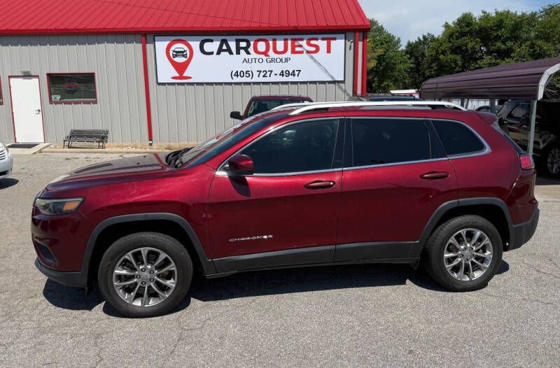 2019 Jeep Cherokee Latitude Plus
