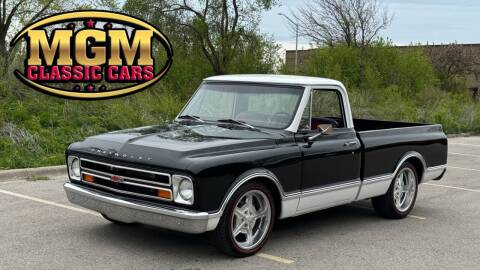 1968 Chevrolet C/K 10 Series for sale at MGM CLASSIC CARS in Addison IL