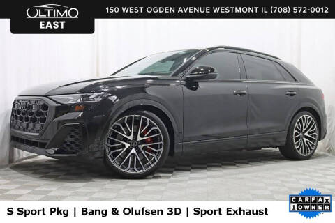 2024 Audi SQ8 4.0T quattro Prestige