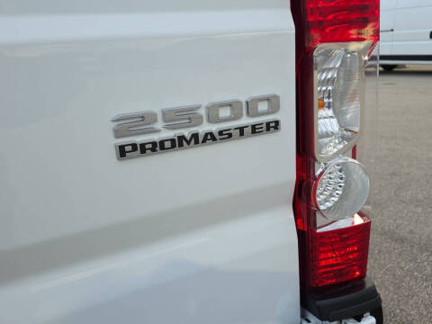 2026 RAM ProMaster