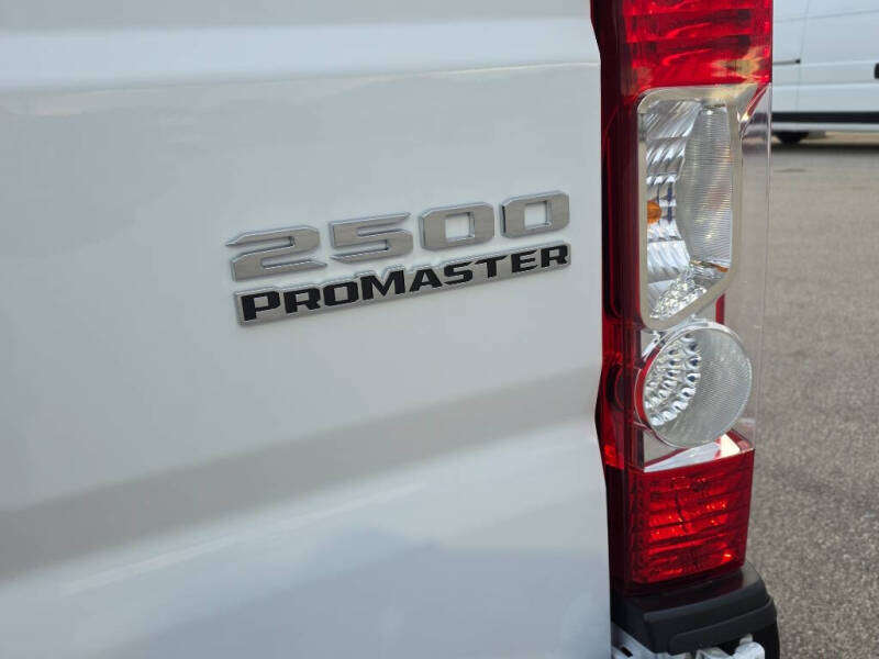 2026 RAM ProMaster