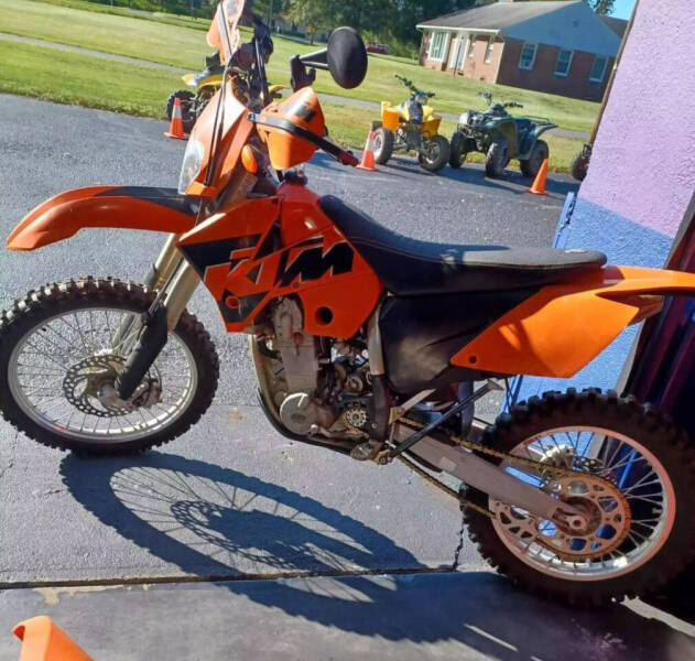 2005 KTM 450 M/XC Racing