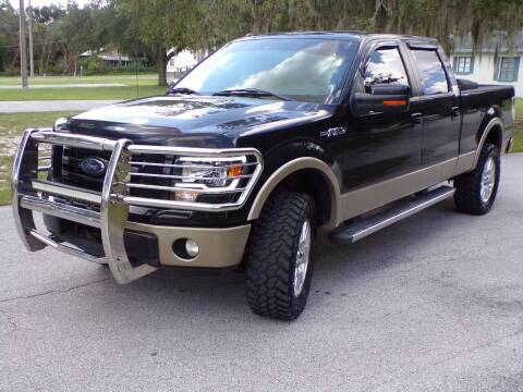 2011 Ford F-150 for sale at LANCASTER'S AUTO SALES INC in Fruitland Park FL