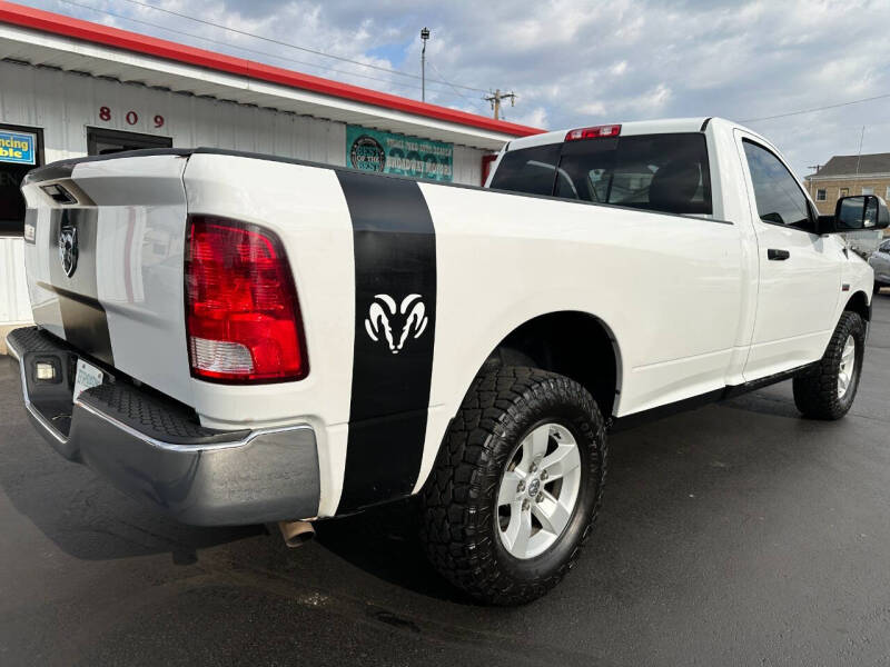 2018 RAM 1500 Tradesman