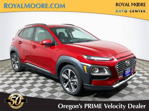 2021 Hyundai Kona for sale at Royal Moore Custom Finance in Hillsboro OR