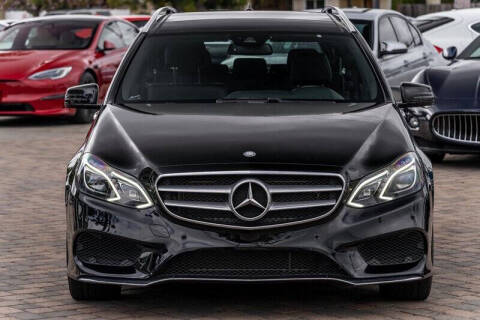 2016 Mercedes-Benz E-Class E 350 4MATIC