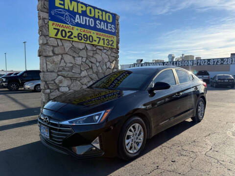 2020 Hyundai Elantra