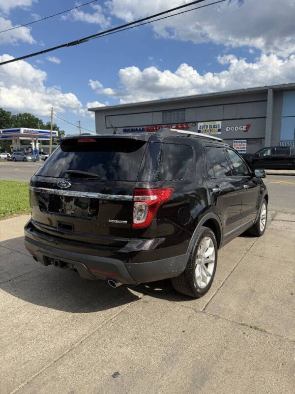 2013 Ford Explorer XLT