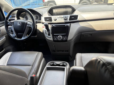 2015 Honda Odyssey EX-L w/Navi