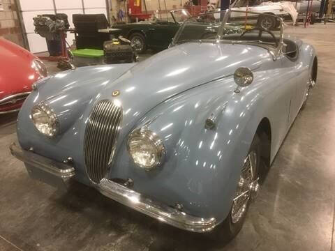 1953 Jaguar XK 120 for sale at Its Alive Automotive in Saint Louis MO