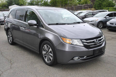 2014 Honda Odyssey Touring