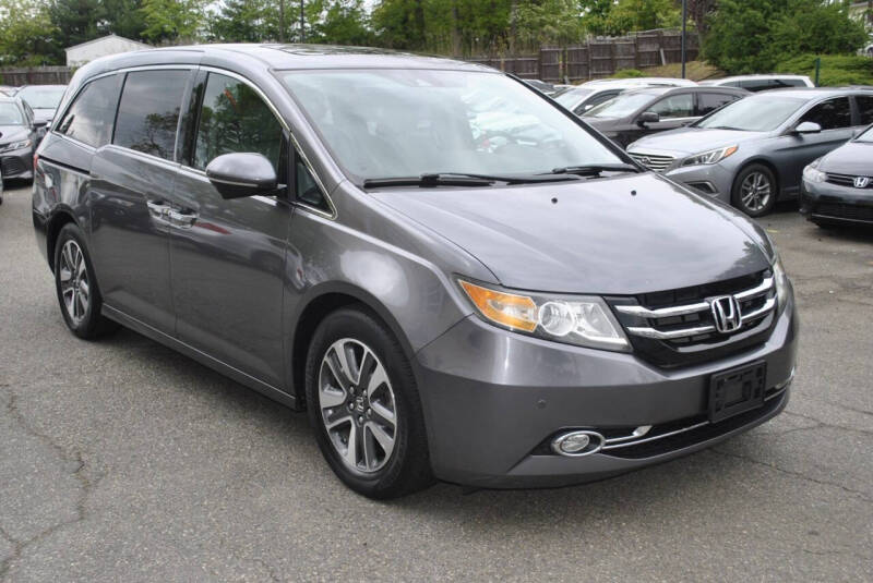 2014 Honda Odyssey Touring